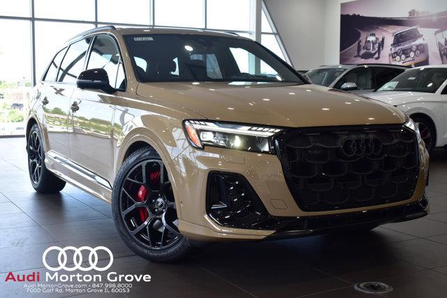 new 2025 Audi SQ7 car, priced at $115,545