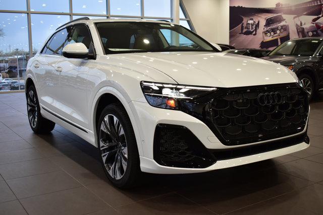 new 2025 Audi Q8 car, priced at $86,470