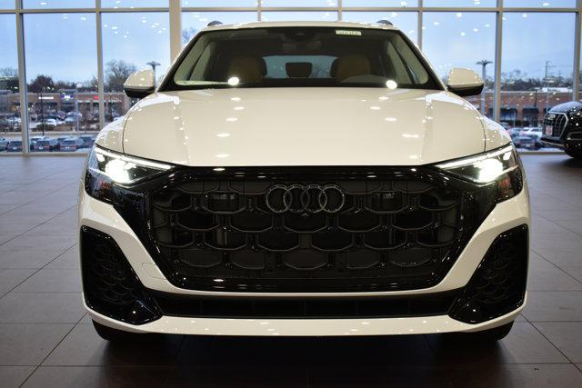 new 2025 Audi Q8 car, priced at $86,470