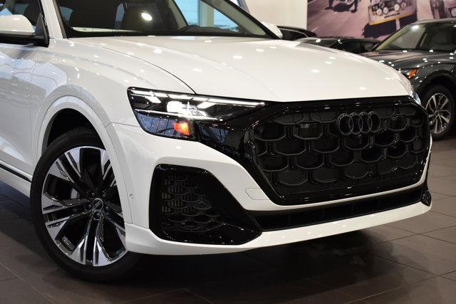 new 2025 Audi Q8 car, priced at $86,470