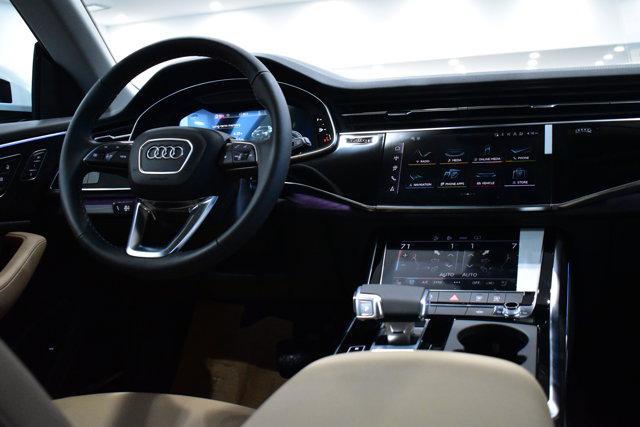 new 2025 Audi Q8 car, priced at $86,470