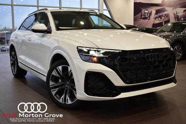 new 2025 Audi Q8 car, priced at $86,470