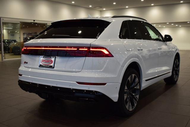 new 2025 Audi Q8 car, priced at $86,470