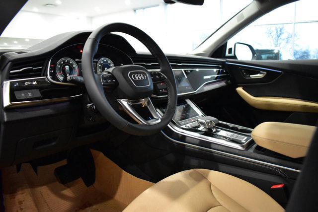 new 2025 Audi Q8 car, priced at $86,470