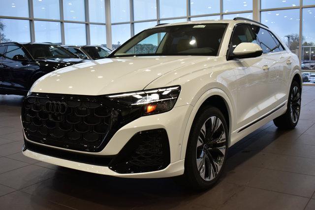 new 2025 Audi Q8 car, priced at $86,470