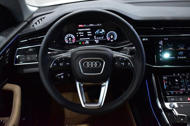 new 2025 Audi Q8 car, priced at $86,470