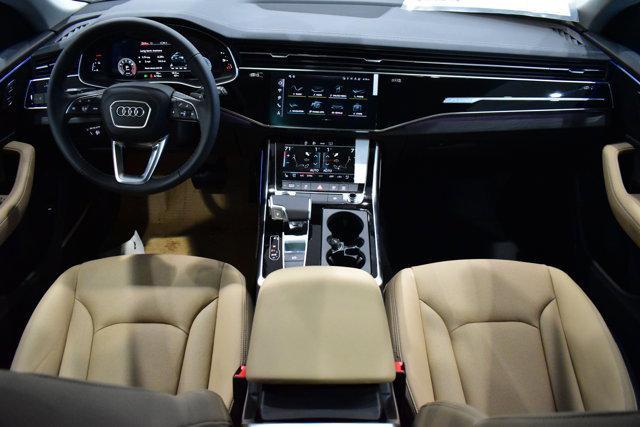 new 2025 Audi Q8 car, priced at $86,470