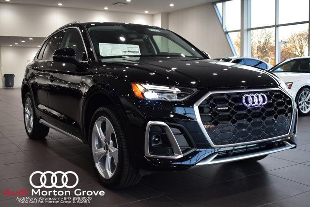 new 2025 Audi Q5 car, priced at $58,175