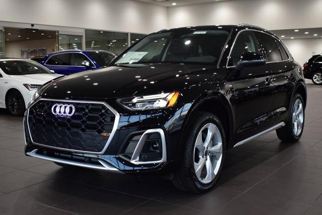 new 2025 Audi Q5 car, priced at $58,175