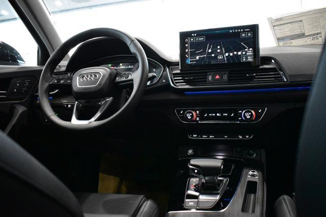 new 2025 Audi Q5 car, priced at $58,175