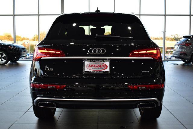 new 2025 Audi Q5 car, priced at $58,175