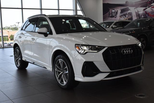 used 2024 Audi Q3 car, priced at $34,399