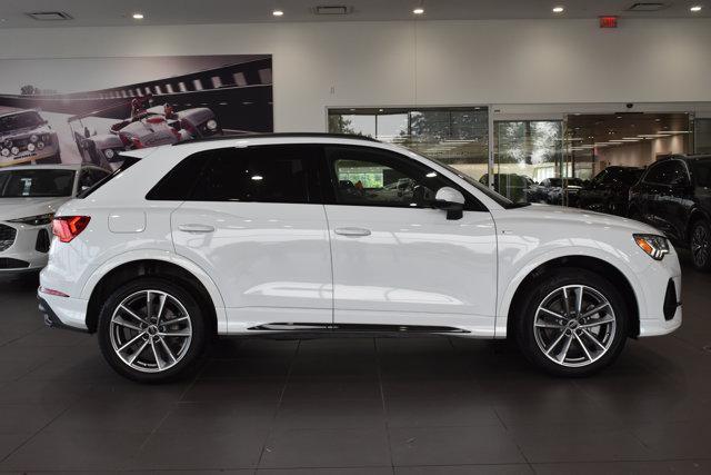 used 2024 Audi Q3 car, priced at $34,399