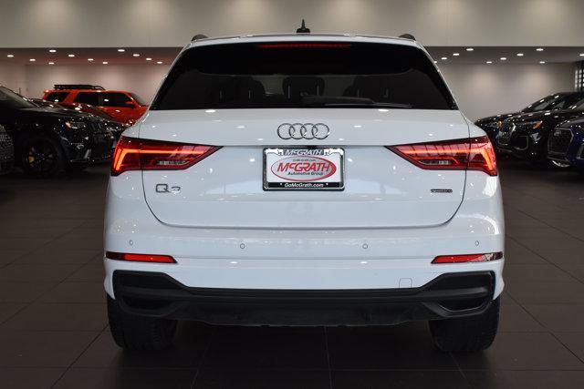 used 2024 Audi Q3 car, priced at $34,399