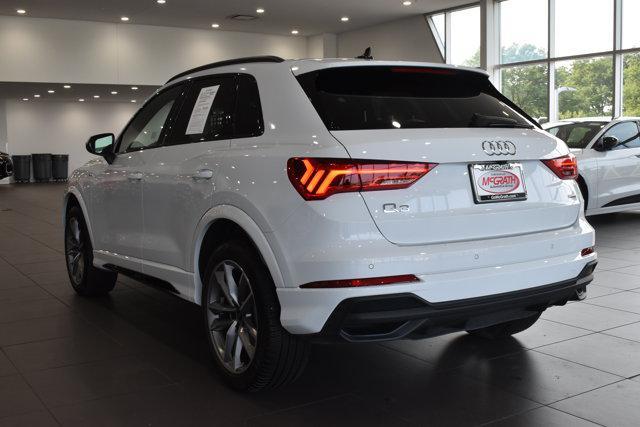 used 2024 Audi Q3 car, priced at $34,399