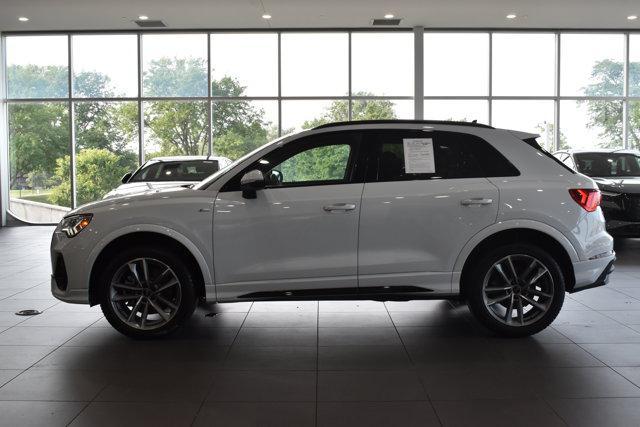used 2024 Audi Q3 car, priced at $34,399
