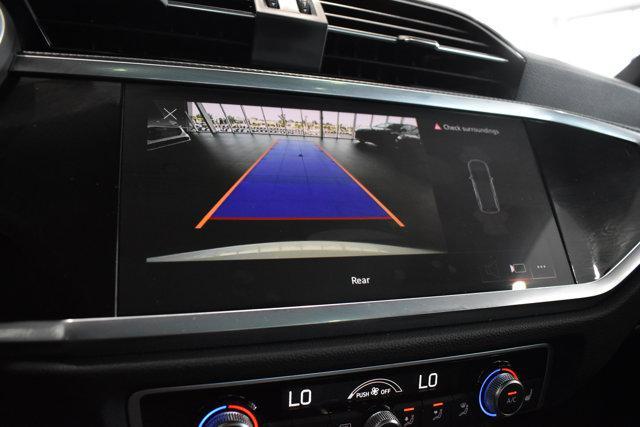 used 2024 Audi Q3 car, priced at $34,399
