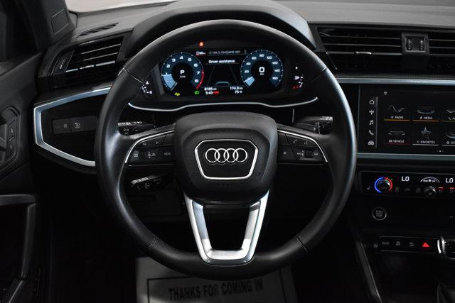used 2024 Audi Q3 car, priced at $34,399