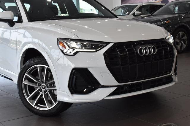 used 2024 Audi Q3 car, priced at $34,399