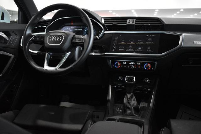 used 2024 Audi Q3 car, priced at $34,399