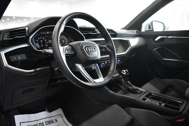 used 2024 Audi Q3 car, priced at $34,399
