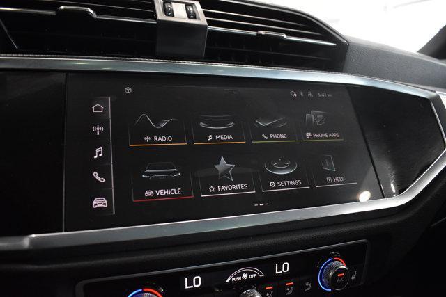 used 2024 Audi Q3 car, priced at $34,399
