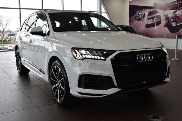 used 2024 Audi Q7 car, priced at $66,499