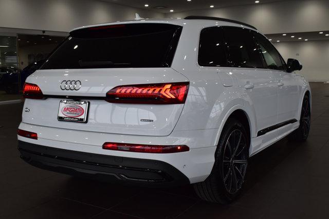 used 2024 Audi Q7 car, priced at $66,499