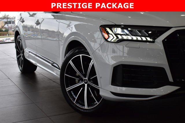 used 2024 Audi Q7 car, priced at $65,500