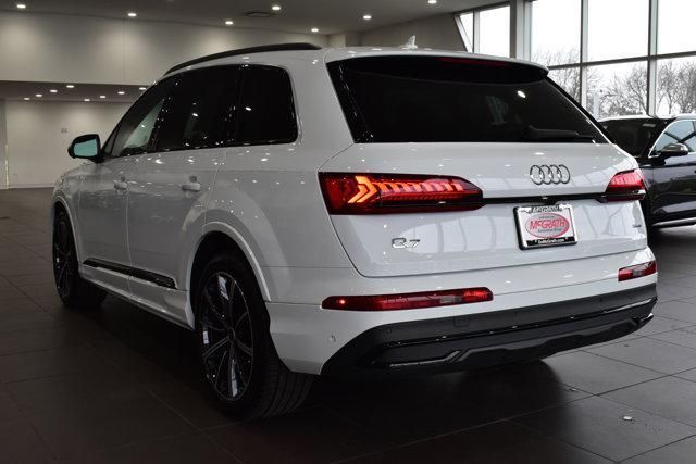 used 2024 Audi Q7 car, priced at $66,499