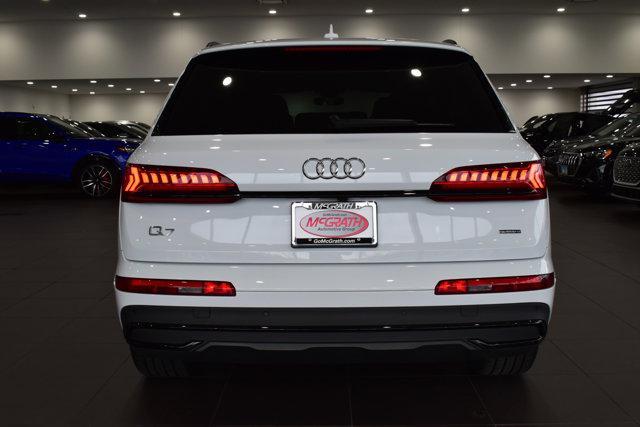 used 2024 Audi Q7 car, priced at $66,499