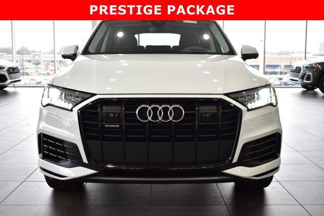 used 2024 Audi Q7 car, priced at $65,500