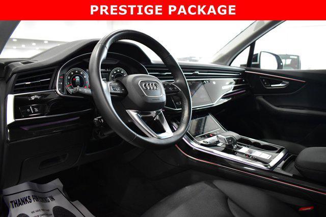 used 2024 Audi Q7 car, priced at $65,500