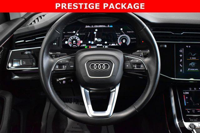 used 2024 Audi Q7 car, priced at $65,500