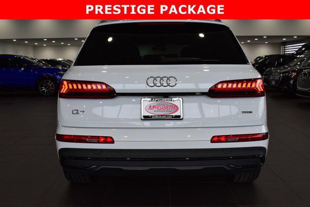 used 2024 Audi Q7 car, priced at $65,500