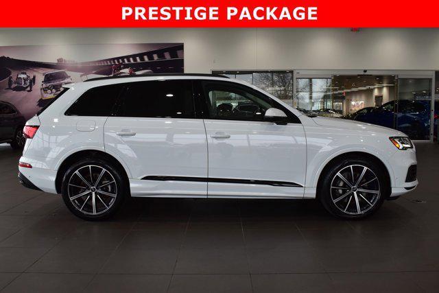 used 2024 Audi Q7 car, priced at $65,500