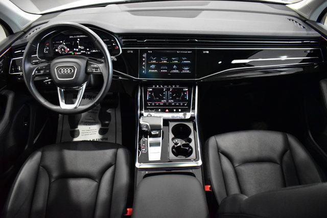 used 2024 Audi Q7 car, priced at $66,499