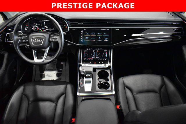 used 2024 Audi Q7 car, priced at $65,500