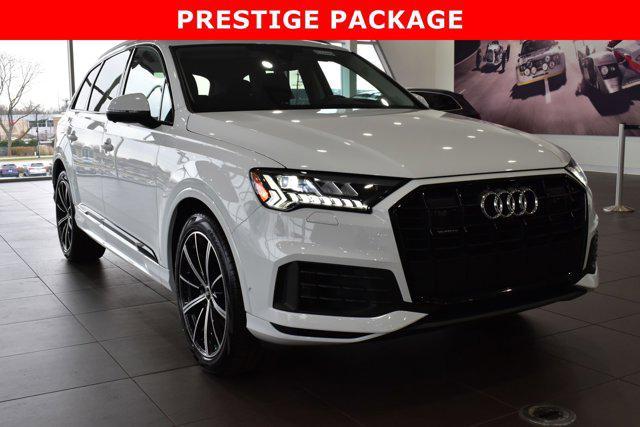 used 2024 Audi Q7 car, priced at $65,500