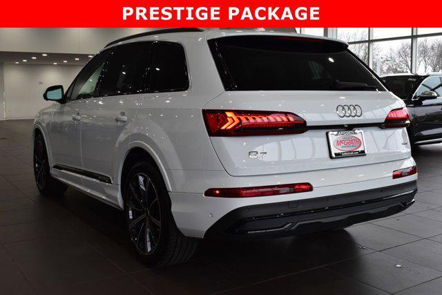 used 2024 Audi Q7 car, priced at $65,500