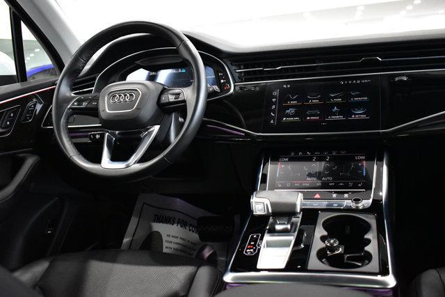 used 2024 Audi Q7 car, priced at $66,499