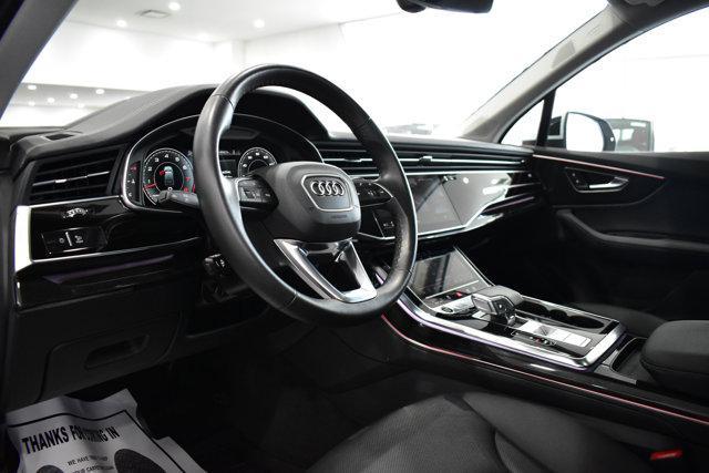 used 2024 Audi Q7 car, priced at $66,499