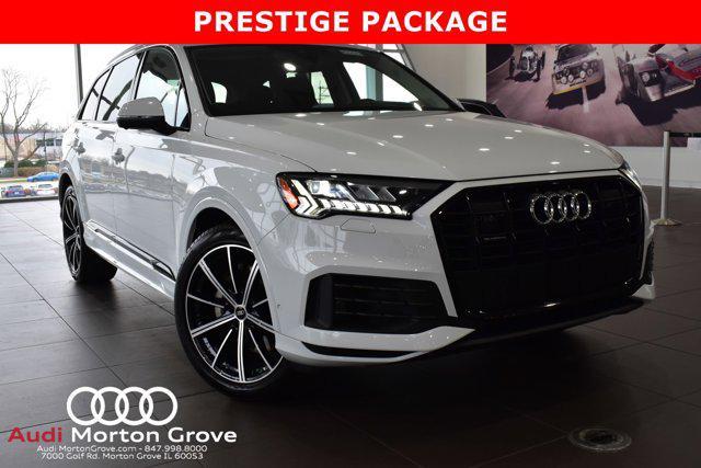 used 2024 Audi Q7 car, priced at $66,749