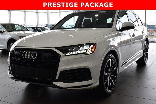 used 2024 Audi Q7 car, priced at $65,500