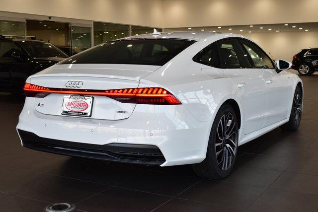 new 2025 Audi A7 car, priced at $82,315