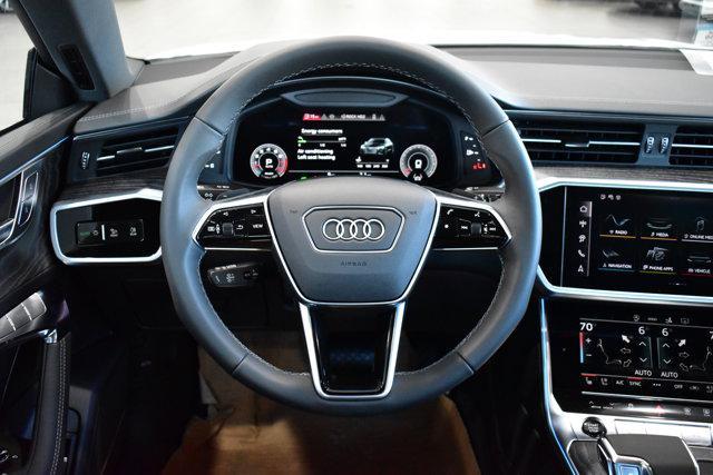 new 2025 Audi A7 car, priced at $82,315