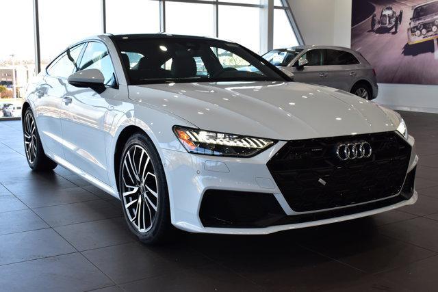 new 2025 Audi A7 car, priced at $82,315