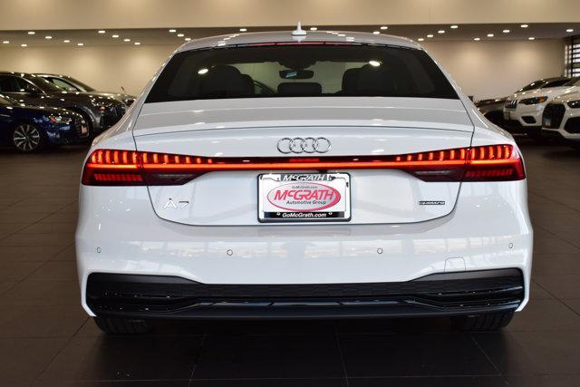 new 2025 Audi A7 car, priced at $82,315