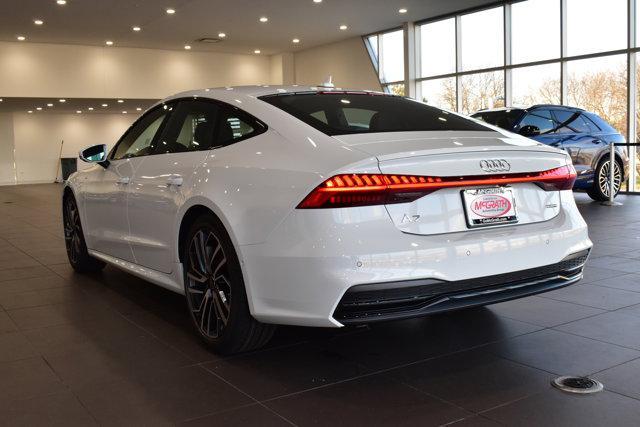 new 2025 Audi A7 car, priced at $82,315