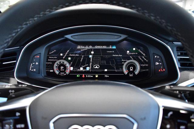 new 2025 Audi A7 car, priced at $82,315